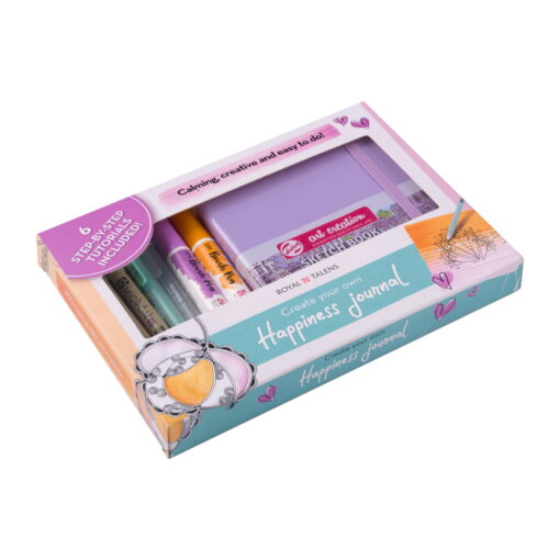 Set Happiness Journal cu Tutoriale