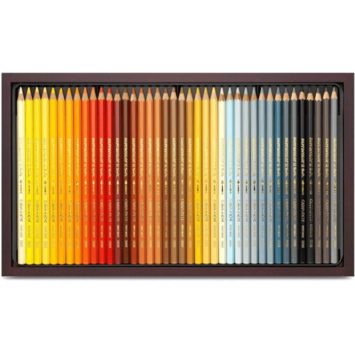 Creion Supracolor Set Lemn -120pc