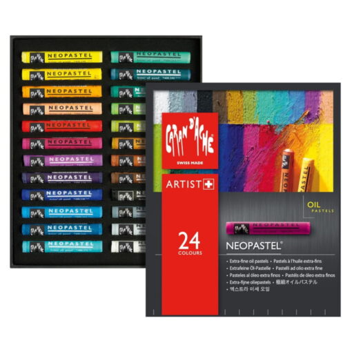 Set 24 pasteluri Neopastel Caran d'Ache