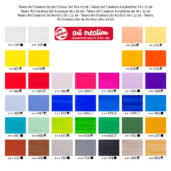 Set 36 Acrilice Art Creation 12ml