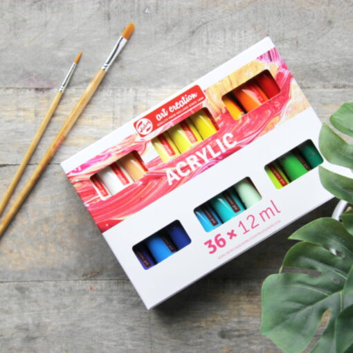 Set 36 Acrilice Art Creation 12ml