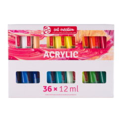 Set 36 culori acrilice Art Creation 12ml