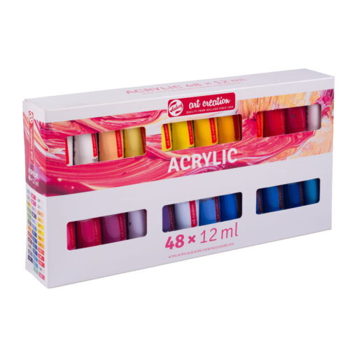 Set 48 Acrilice Art Creation 12ml
