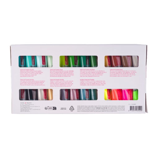 Set 48 Acrilice Art Creation 12ml
