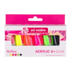 Set 6 culori acrilice Art Creation Reflex 12ml