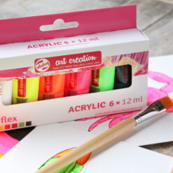 Set 6 Acrilice Art Creation Reflex 12ml
