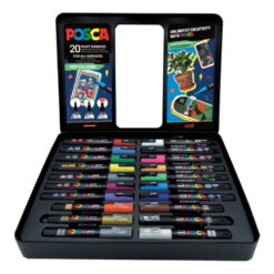 Set 20 markere Posca Pop Colours