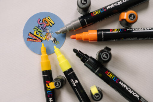 Set 8 markere MTN Marcador 1mm - imagine 8