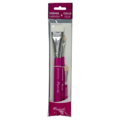 Set 3 Pensule Adeizv si Vernis