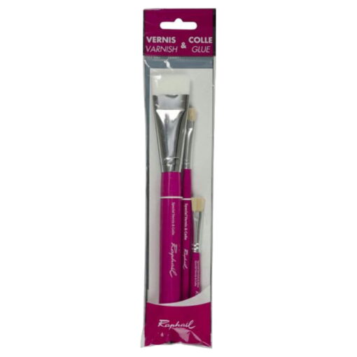 Set 3 Pensule Adeizv si Vernis