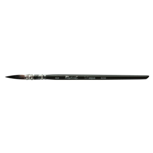 Set Pensule Raphael Watercolor Green Set - Travel Set