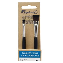 Set pensule late Raphael Watercolor Essentials