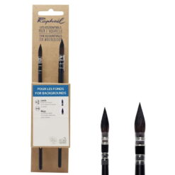 Set pensule mop Raphael Watercolor Essentials
