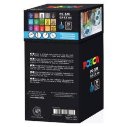 Set 15 Markere Posca PC-3M
