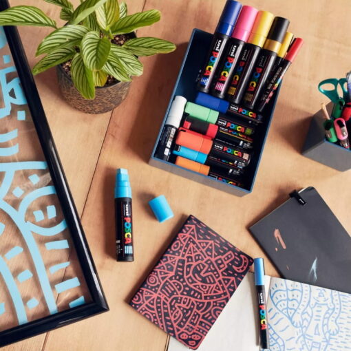 Set 15 Markere Posca PC-3M