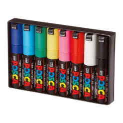 Set 8 markere Posca PC-8K