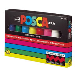 Set 8 Markere Posca PC-8K