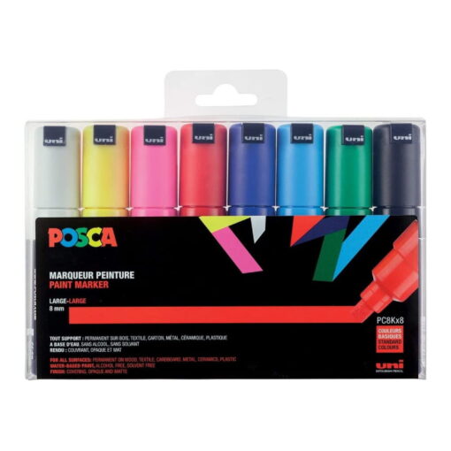 Set 8 Markere Posca PC-8K