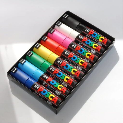 Set 8 Markere Posca PC-8K
