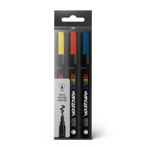 Set 3 markere MTN Marcador 1mm