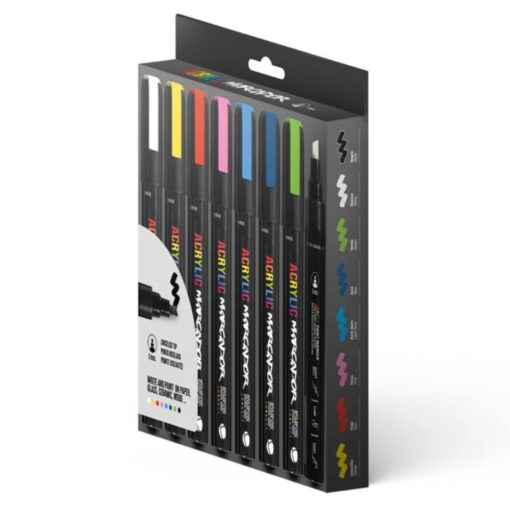 Set 8 markere MTN Marcador 6mm