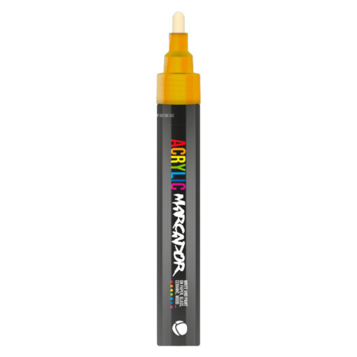 Markere Acrilice MTN Marcador 2mm Orange Fluor