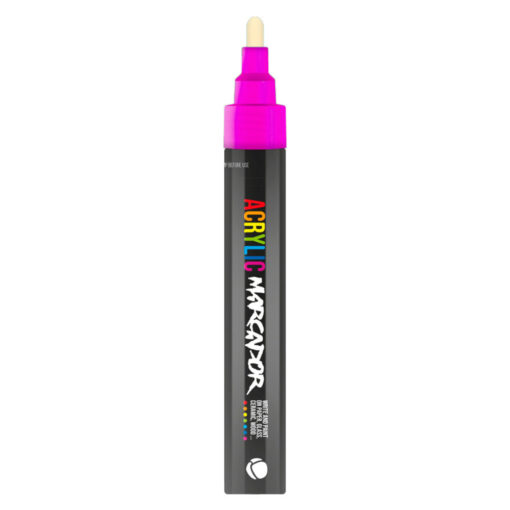 Markere Acrilice MTN Marcador 2mm Pink Fluor