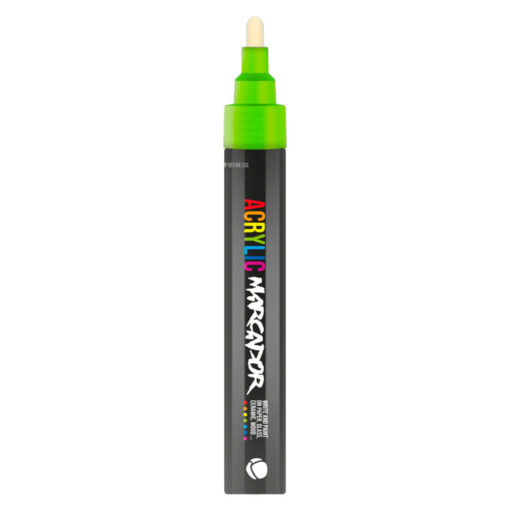 Markere Acrilice MTN Marcador 2mm Green Fluor