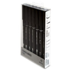 Markere MTN Technical - Set 7 Black