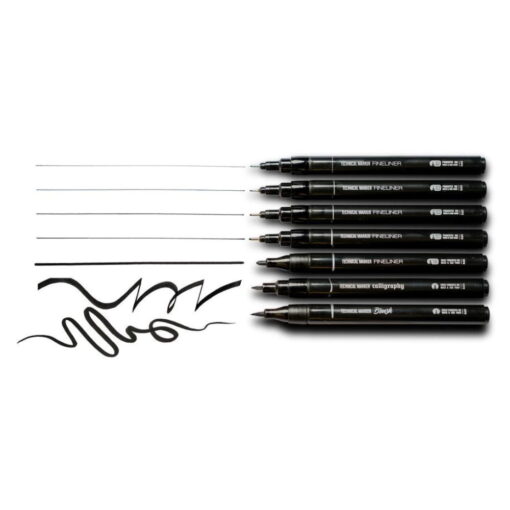 Markere MTN Technical - Set 7 Black