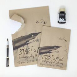 Bloc SMLT Start Calligraphy Lettering - xxKDS-30TS/FSC
