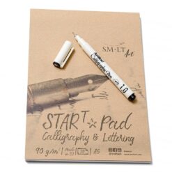 Bloc SMLT Start Calligraphy Lettering - xxKDS-30TS/FSC