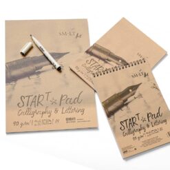 Bloc SMLT Start Calligraphy Lettering - xxKDS-30TS/FSC