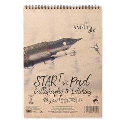 Bloc SMLT Start Calligraphy Lettering - xxKDS-30TS/FSC