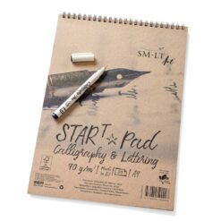 Bloc SMLT Start Calligraphy Lettering - xxKDS-30TS/FSC