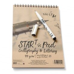 Bloc SMLT Start Calligraphy Lettering - xxKDS-30TS/FSC