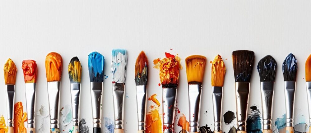 Cat de importanta este pentru artistii vizuali ergonomia pensulei de pictura? -