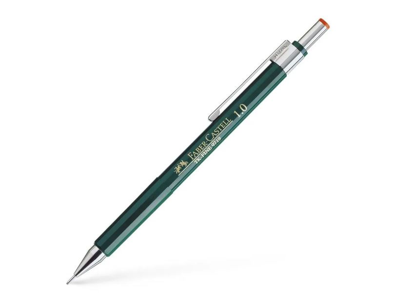 Faber-Castell, lider incontestabil in productia de creioane mecanice?! -