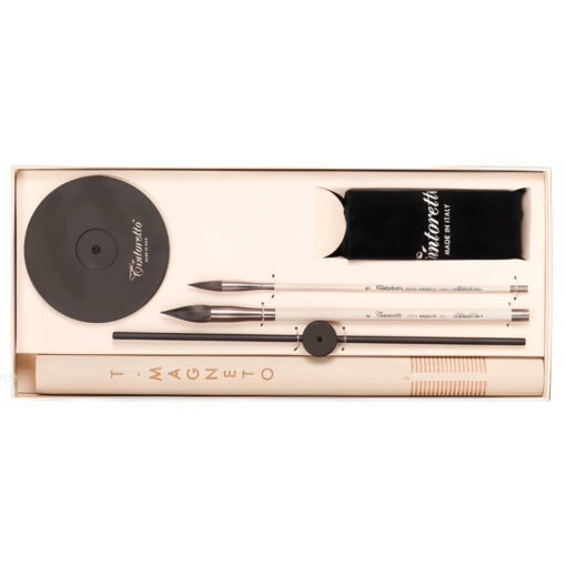 Set Pensule Tintoretto T-Magneto cu Display