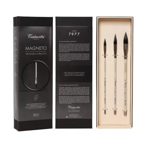 Set pensule Tintoretto Magneto 7977