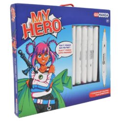 GO MANGA - My Hero "Lisa"