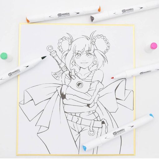 GO MANGA - My Hero "Lisa"