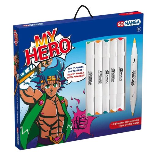 GO MANGA - My Hero "Kyo"