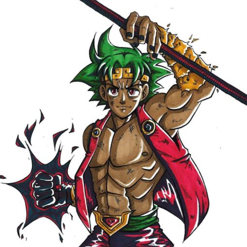 GO MANGA - My Hero "Kyo"