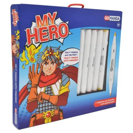 GO MANGA - My Hero "Max"