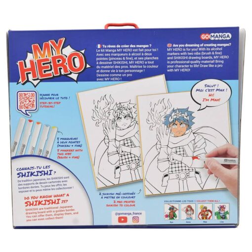 GO MANGA - My Hero "Max"