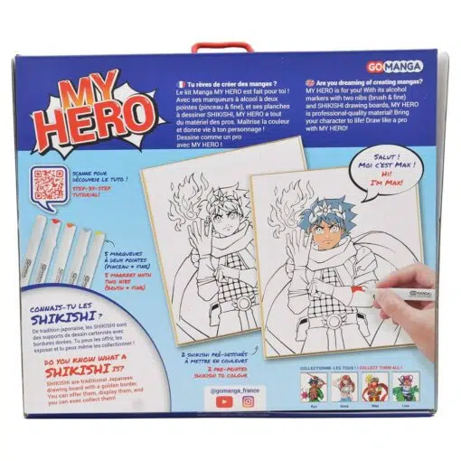 GO MANGA - My Hero "Max"