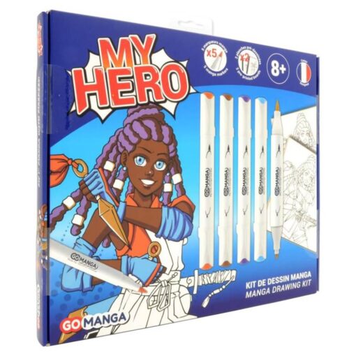 GO MANGA - My Hero "Aya"