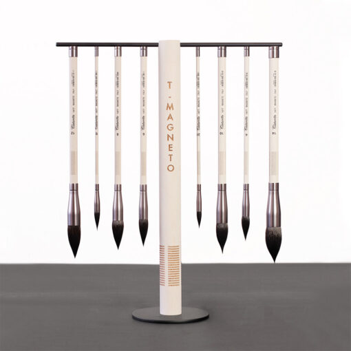 Set pensule cu suport Tintoretto Magneto - imagine 7