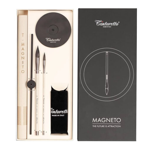 Set pensule cu suport Tintoretto Magneto